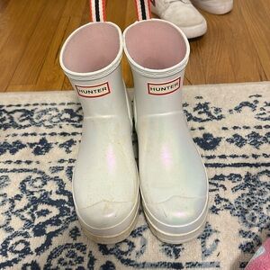 Hunter Original Short Play Nebula Women's Waterproof Rain Boots